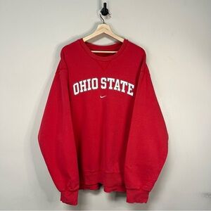 Vintage Ohio State Buckeyes Nike Sweatshirt